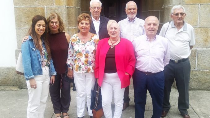 FOTO Xuntanza en Foz 4 agosto