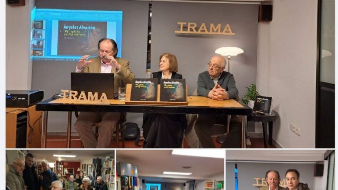 Charla en la librería Trama, de Lugo