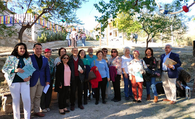 Asistentes al homenaje